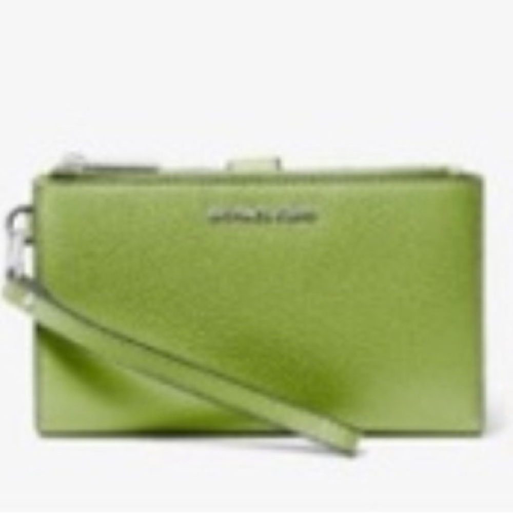 Michael Kors Adele Smart Phone Wallet in KeyLime